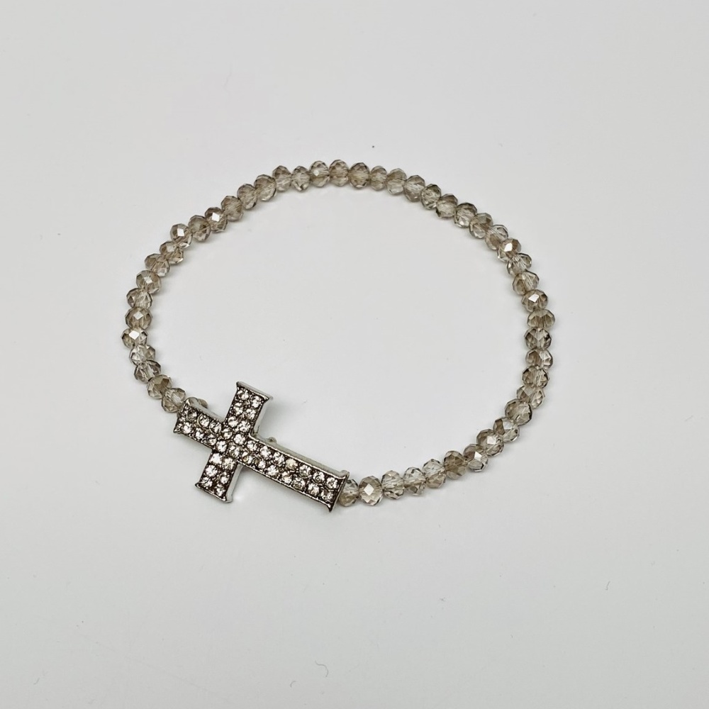 BRAND NEW- Fancy Cross Bracelet